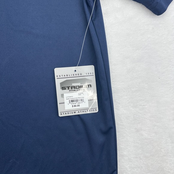 Stadium Athletics North Carolina Tar Heels Polo Shirt Mens Size L - Picture 8 of 10